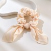 shefun JP323 Ribbon Scrunchies, For Adults, Satin Scrunchies, Ribbon, Hair,