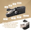Handheld Sewing Machine CS101,Sewing Machines for Beginners,Portable Electric Mini and