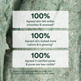 OSEA OSEA Seaglow Resurfacing Face Cleanser and Scrub 1.7 oz - Facial Scrub - Facial Cleanser - 2-in1 Face Scrub & Cleanser for All Skin Types - Facial Exfoliator and Cleanser - Clean Beauty - Vegan