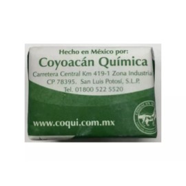 Coqui Magnesium Carbonate 7grs - Carbonato de Magnesio Puro (Pack of 8) (Paquete de 8)