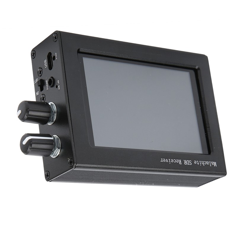 SDR Receiver Long/Short/Medium Wave Signal Analyzer with Antenna 3.5in Touching