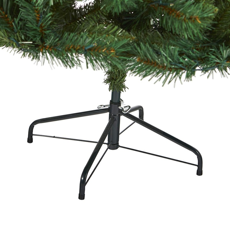 Nearly Natural 6ft. Rocky Mountain Mixed Pine Artificial Christmas Tree