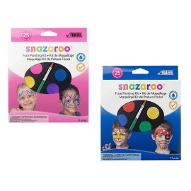 SNAZAROO Face Painting Kit 11 pieces BOY Or GIRL BUY 2 GET 1 FREE - Boys