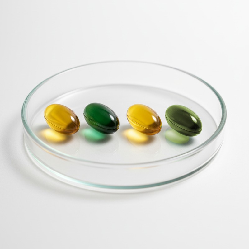 Nowgreen Olive Oil Mediterranean Olive Oil Capsules 2000, 28g, 1
