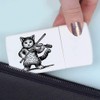'Cat Playing Fiddle' Pill Box with Tablet Splitter (PI00032759)