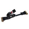 Mytee Products 1'' x 12' Retractable Ratchet Straps for E-Track