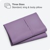Bare Home Microfiber Pillow Cases - Standard/Queen Size Set of