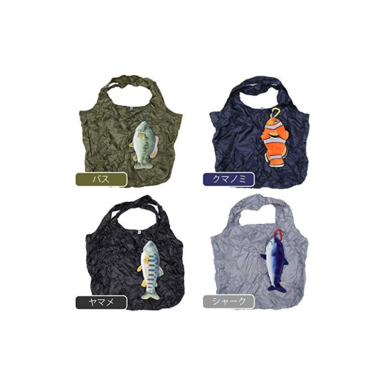 Stream Trail FiiiiiSH Fish Eco Bag (FISH ECO BAG) Clownfish