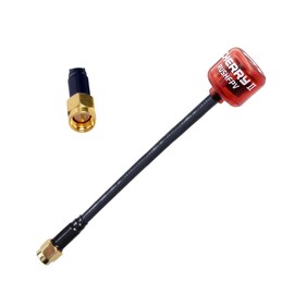 FPV Antenna 5.8G RUSHFPV Cherry2 1.8dBi 123MM SMA RHCP for FPV Freestyle Racing Drone