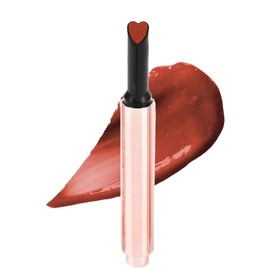 Today's Cosme KissLu Lip 02. Orange Brown Semi-Matte Silky Tin-Trip Click Type, 5 Colors Available