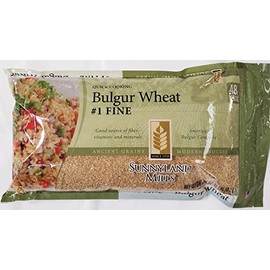 #1 Fine Traditional Bulgur Wheat 2lb.