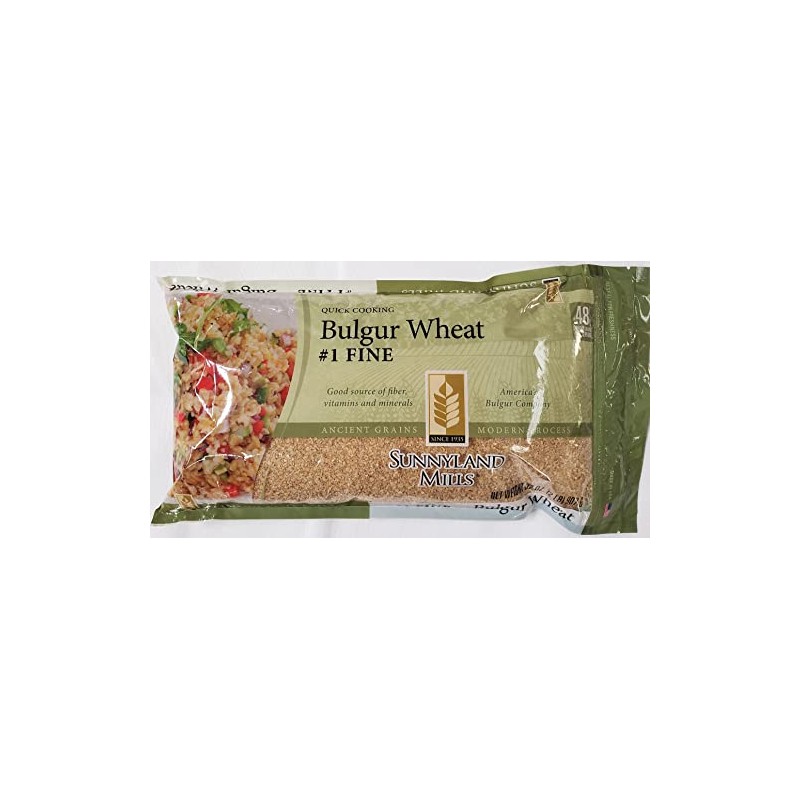 #1 Fine Traditional Bulgur Wheat 2lb.