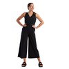 Title Nine Getaway Jumpsuit (Black, Small)