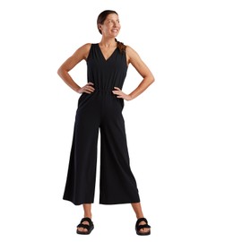 Title Nine Getaway Jumpsuit (Black, Small)
