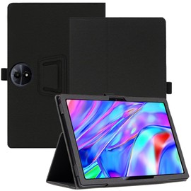 AKNICI Tablet Case for TCL TAB 11 Gen 2 Tablet 11 Inch, PU Leather Cover Folding Stand Case Cover Protective Case with Wrist Strap Magnet for TCL TAB 11 Gen 2 Tablet 11 Inch