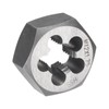 sourcing map Hex Threading Die M12 x 1.75 Metric Thread
