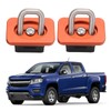 Truck Bed Tie Down 35° Anchors Stainless Steel For Bull