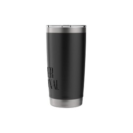 Huge Fan of Space Both Outer And Personal Cool Novelty Humor Stainless Steel Insulated Tumbler