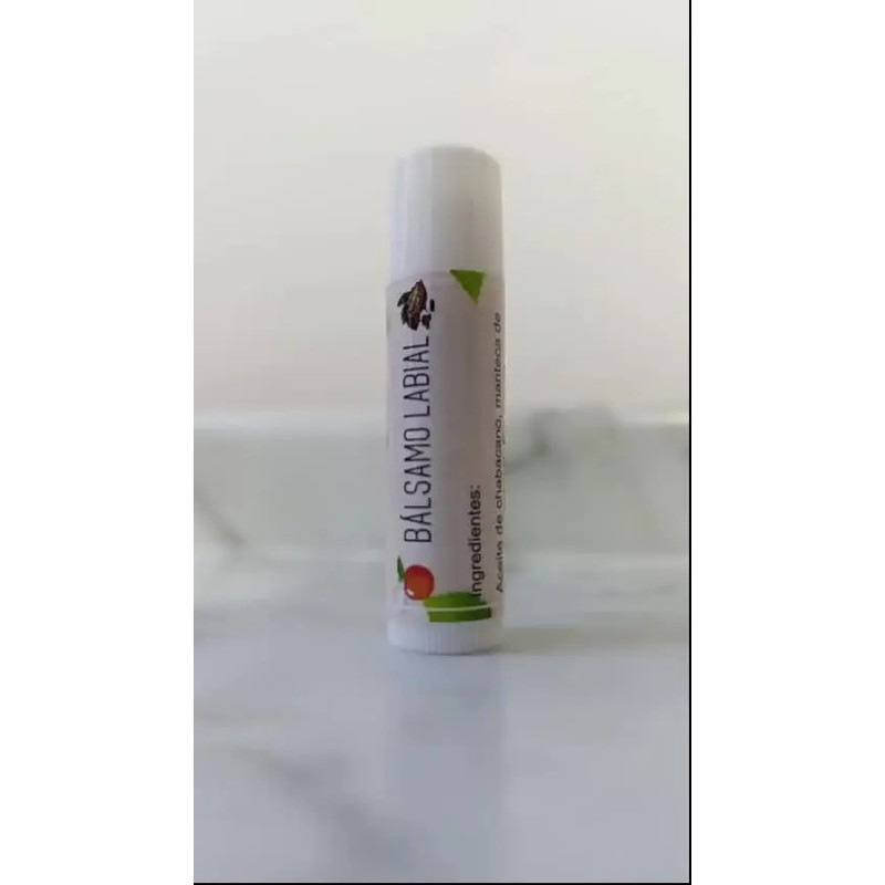 Bálsamo Labial Orgánico Ozono Cacao 10 Ml Natural