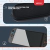 4Gamers Handheld Console Travel Kit Compatible with Switch 2, Durable
