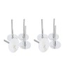 Ateco Cake Heating Cores, Set of 4 (Stainless Steel, Round,