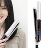 Hair Straightener Curler 4 Temperature Gears Negative Ion Hair Straightening
