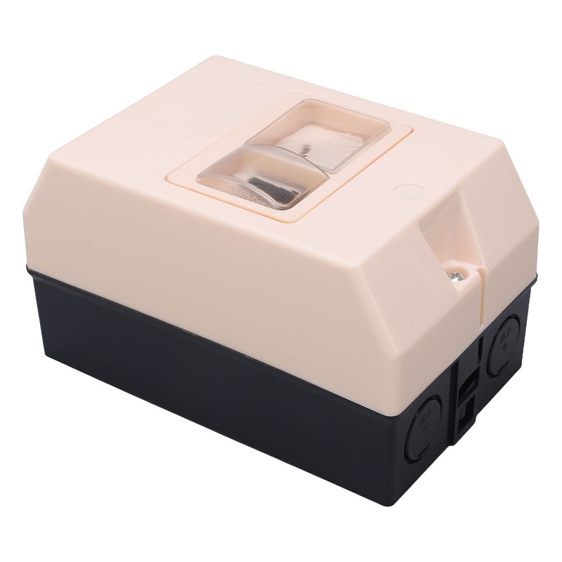 Waterproof Circuit Breaker Box Wear Proof Palm Rejection Function ABS