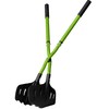 Earthwise 50002 Gator Grabber Telescoping Leaf Clean-Up Tool, Green/Black