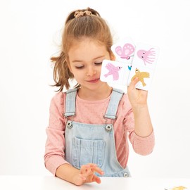 Banana Panda Let's Play Color Dominoes, Age 2+ (BPN49166)