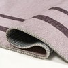 JONATHAN Y Machine Washable Indoor Area Rug 8X10 Light Purple/Dark