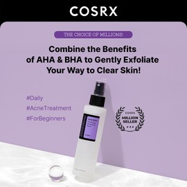 COSRX [COSRX]AHA/BHA 7 Clarifying Treatment Toner 150ml