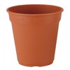 Appleware Pot, Planter, Plastic Pot, Rosé Pot, Type 300, Brown,
