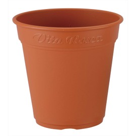 Appleware Pot, Planter, Plastic Pot, Rosé Pot, Type 300, Brown, Soil Capacity: 3.7 gal (9.5 L), Depth 11.8 x Width 11.8 x Height 11.4 inches (30 x 30 x 29 cm), Deep, Rose, Conifer, Raised Bottom, Made