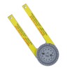 Miter Saw Protractor Portable Calibration 3-Dimensional Goniometer Angle Finder Tools
