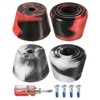 M METERXITY 2 Set Roller Skate Stopper - Rubber Brake