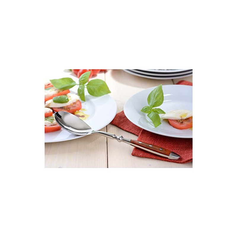 GRÄWE Serving Spoon Forged Brown Nürnberg Series