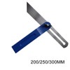 Adjustable Carpentry Square Bevel Gauge Sliding T-Bevel, Blade Ruler Craft