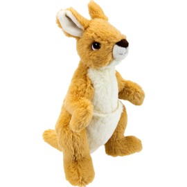 VFM - Plush Kangaroo, Kangaroo Cuddly Toy, Plush, Children’s Cuddly, Kids Soft Toy, Beanie Toy (Dimensions 9 inches/ 22 cm approx.)