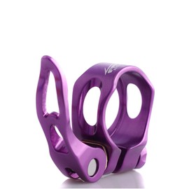 UPANBIKE Bicycle Seat Post Clamp Hollow Aluminum Alloy Quick Release 31.8mm 34.9mm Tube