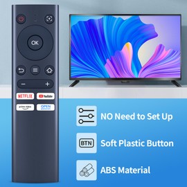 MOVHEIYL Replacement Remote Control fit for Aurzen EAZZE D1 Projector