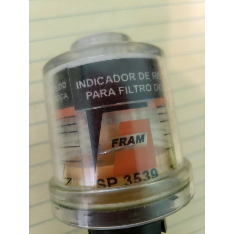 Fram SP3539 Fram Air Cleaner Air Service Gauge Direct Mount