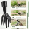 Weed Remover, Removable Weed Removal Tool, Stand Weed Cutter and
