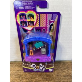 Polly Pocket Compact Stack-able Rooms Set