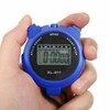 Sports Stopwatch Multi-Function Sport Digital Stopwatch Timer, Large Display, Single
