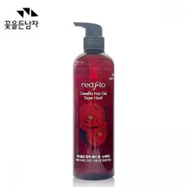 헤어 초강력 동백 스타일링 젤 슈퍼하드젤 글레이즈 Hair Super Hard Styling Gel Camellia Super Hard Gel Glaze