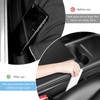 MUQIDA 2PCS Car Seat Gap Filler Organizer, Multifunctional Gap Stopper