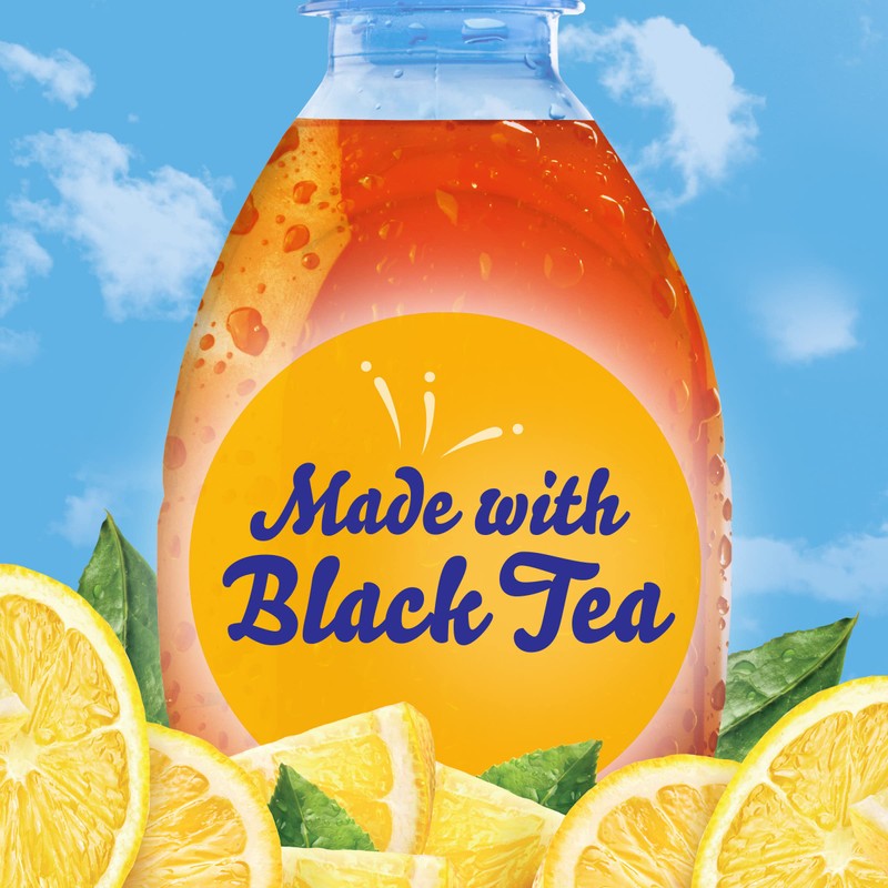 Crystal Light Lemon Iced Tea Naturally Flavored with other natural