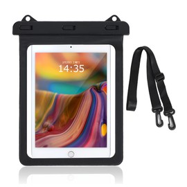 lifactlab. IPX8 Waterproof Tablet Case, Fits Tablets up to 11 Inch with Strap