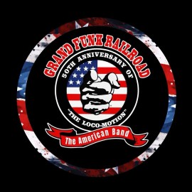 GRAND FUNK RAILROAD AMERICAN ROCK BANDFIVE KEYCHAINS