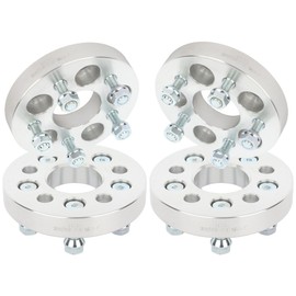 Aintier 4X 1 inch 5x100 to 5x100 Wheel Spacer 5 Lug Compatible with for Baja for Outback for Forester for Impreza Wheel Spacer